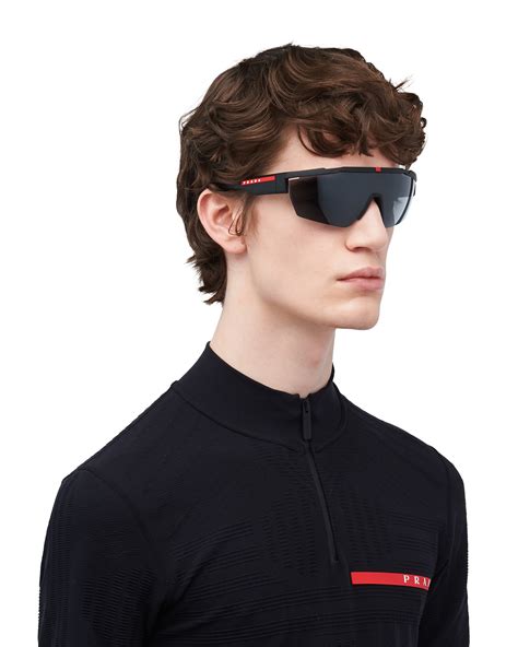 prada linea sunglasses|prada linea rossa impavid sunglasses.